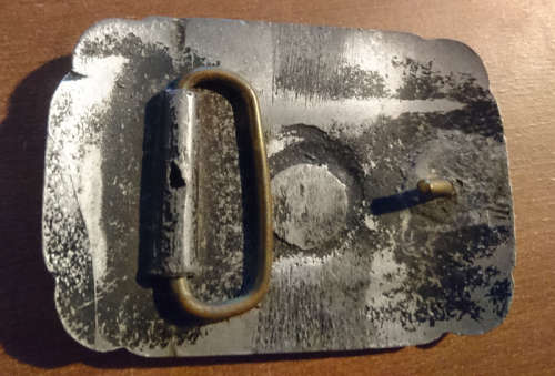 1 Parachute Belt Buckle