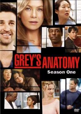GREY'S ANATOMY - THE COMPLETE FIRST SEASON