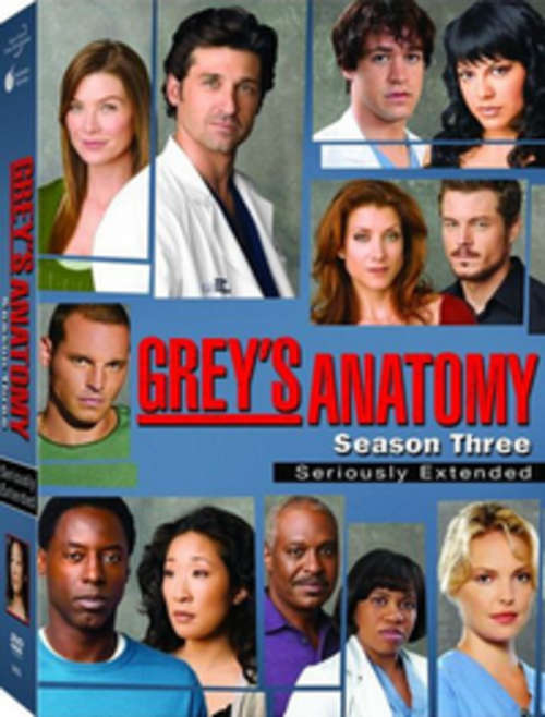 GREY'S ANATOMY - SEASON THREE - SERIOUSLY EXTENDED