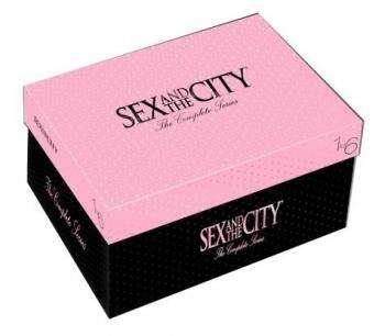Sex and the City - The Complete Series - Shoebox Collectors Edition ( 18 Discs ) -Free Shipping!!!!