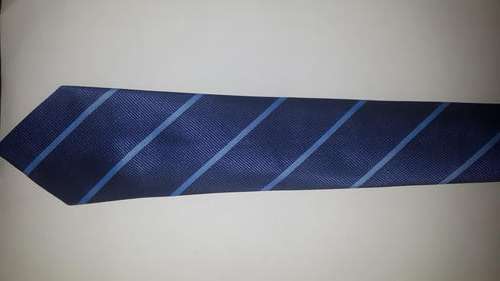 86 X ROYAL/LIGHT BLUE WOVEN STRIPED TIES !!!! - FREE SHIPPING !!!!