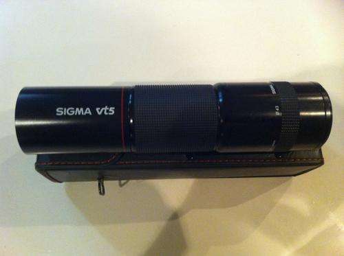 Sigma VT5 Converter lens