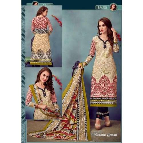 Unstitched Punjabi Suit