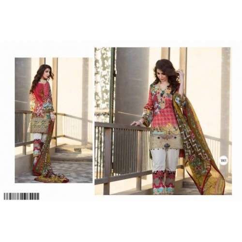 Unstitched Punjabi Suit