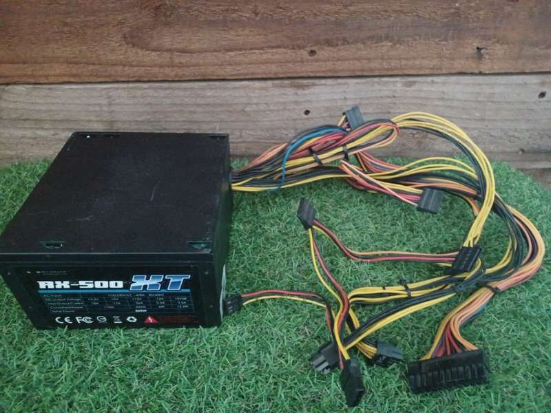 500w Raidmax Power supply ATX