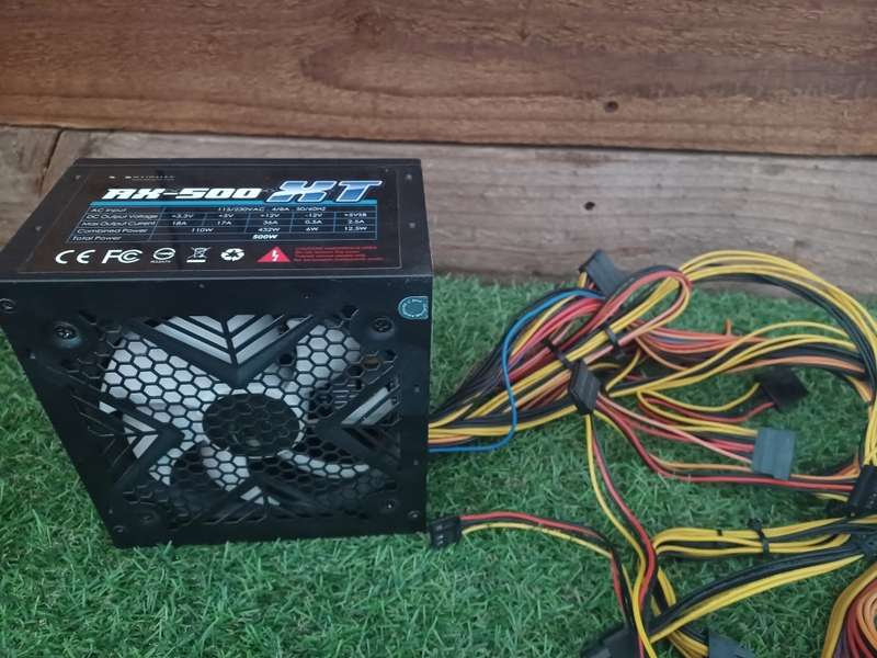 500w Raidmax Power supply ATX