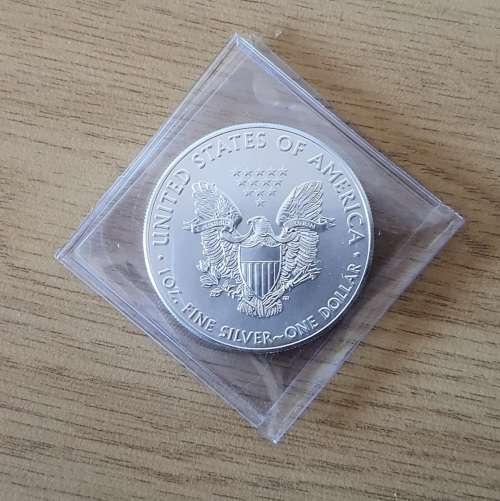 1oz 2018 American Silver Eagle x2 .999 Fine Silver Bullion