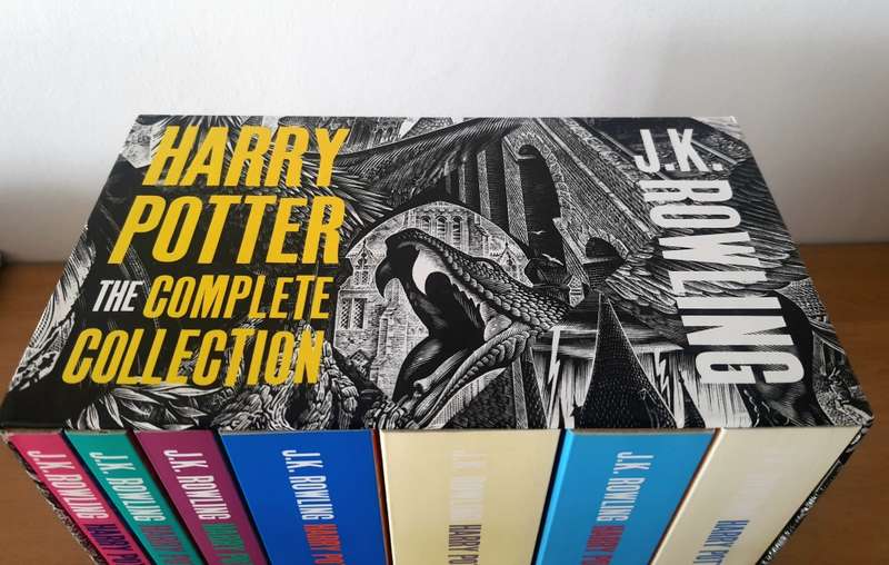 Harry Potter Complete Boxset (JK Rowling)