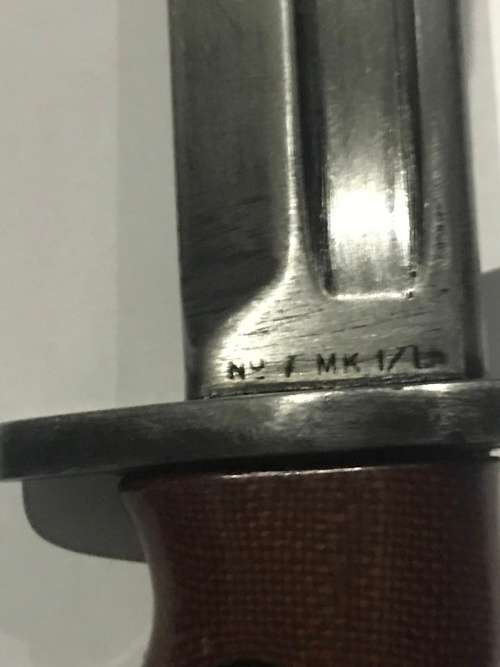 British NO 7 Bayonet