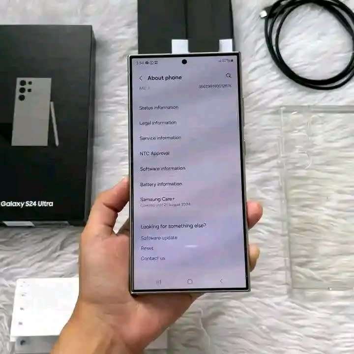 Samsung S24 Ultra