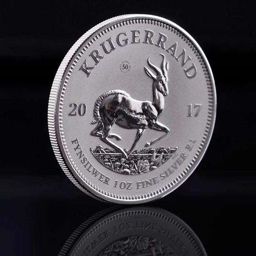 *Limited Edition* Premium Uncirculated 1Oz Silver Krugerrand