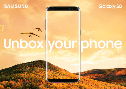 Samsung S8  Maple Gold *Sealed with proof of purchase*