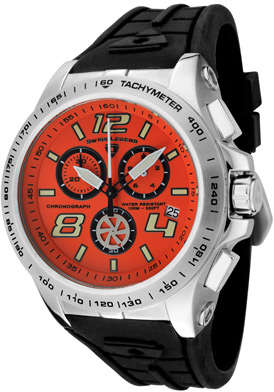 **R9999** SWISS LEGEND Men's Sprint Racer Chronograph