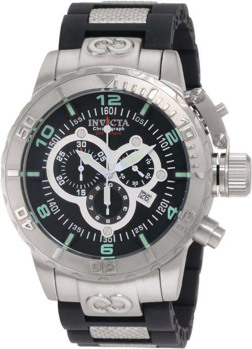 **R10 999**Invicta Men's 6674 Corduba Chronograph Black Dial Polyurethane Watch