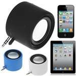 Mini Rechargeable 3W Plug-in Speaker Amplifier with 3.5mm Plug for iPhone iPad Mobile Phones