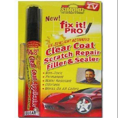 Fix It Pro Clear Universal Car Scratch Repair Remover Pen Simoniz