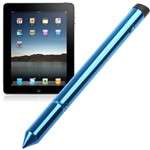 New Touchpad Stylus Touch Pen for Apple iPad 3 & iPad 2 with Soft Rubber Top Carbon Core Shell
