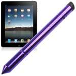 New Touchpad Stylus Touch Pen for Apple iPad 3 & iPad 2 with Soft Rubber Top Carbon Core Shell