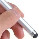 Highly Sensitive Plating Touch Screen Handwriting Stylus Pen for Apple iPhone 3G 3GS 4G iPad SILVER