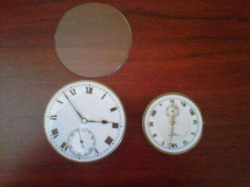TWO VINTAGE POCKET WATCHES UP FOR GRABS