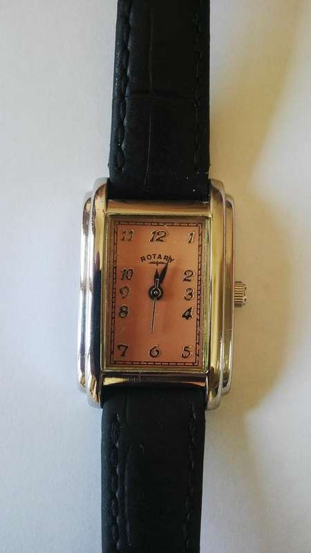 Rotary Ladies watch with leather strap