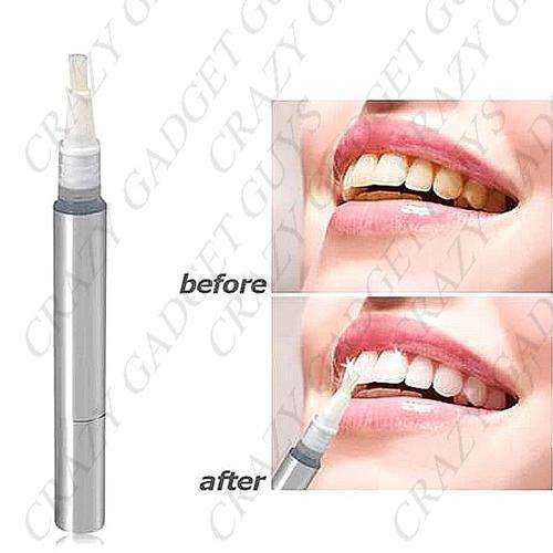 Teeth Whitening Pen Tooth Brightening Pen Cleaner Brush Beauty Tool