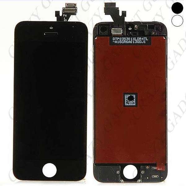 IPHONE 5 Replacement 3 in 1 LCD + Touch Pad + LCD Frame for Apple iPhone 5
