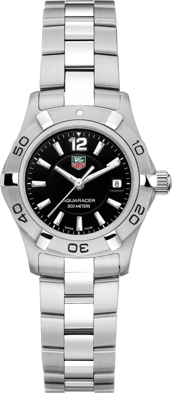 TAG Heuer Aquaracer Ladies Quartz Watch WAF1410.BA0823  100% AUTHENTIC