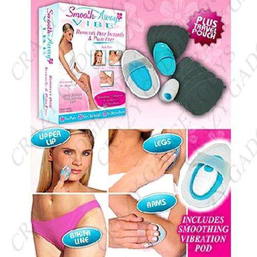 Electric Sundepil Soft and Painless Hair Removal Vibrator Remover for Men & Women