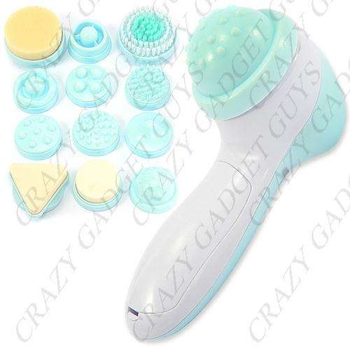 Multi-Functional Cleansing Machine Cleanser Instrument Facial Massage Beauty Slim Set