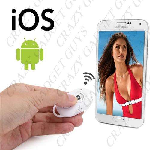 NEW!!!! Selfie Camera Remote Shutter Wireless Bluetooth 3.0 for iPhone Samsung SMARTPHONES