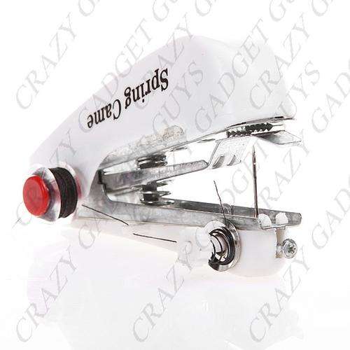 Mini Handheld Portable Clothes Fabrics Sewing Machine for Home Travel Use
