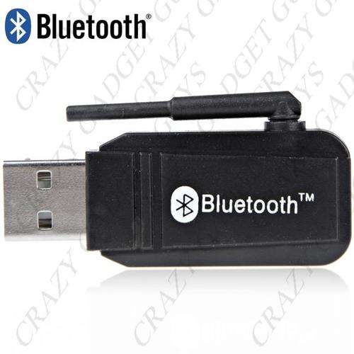 USB 2.0 Bluetooth V2.0 Dongle Adapter with Antenna for PC Notebook Laptop Mobiles