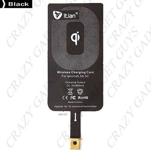 Apple iPhone 5S/5C/5 Qi Wireless Charger Charging Receiver Module