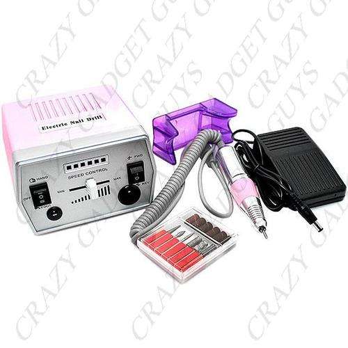 Electric Acrylic Nail Drill File Machine Kit Manicure Set Nail Polishing Machine Nail Art Equiment