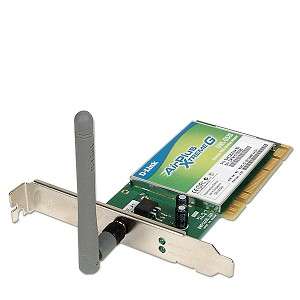 D-LINK WIRELESS 108G PCI ADAPTER DWL-G520