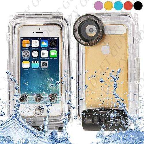 Waterproof Photo Housing Underwater Case for iPhone 5 / 5s