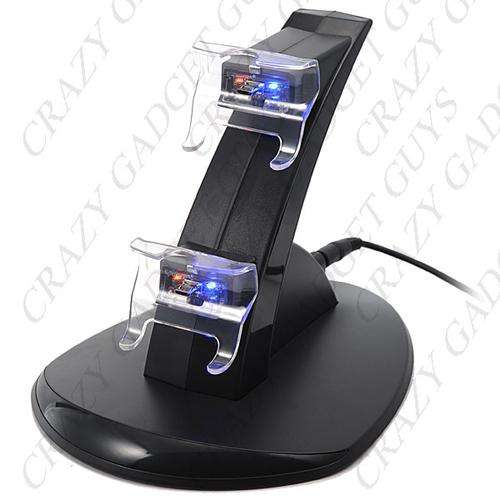Dual Controller Charger Dock Station Stand Charging for XBOX ONE Controller