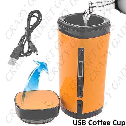Electronic USB Coffee Cup Drinking Mug Warmer for Office Home