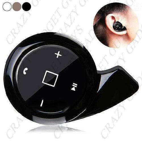 Mini Sail Wireless Stereo Bluetooth 4.0 Earphone Headphone for Cellphone