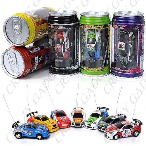 Mini High Speed RC Car Racing Car with Antenna in Bottle