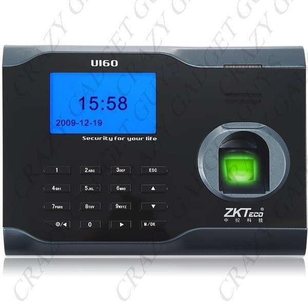 3" Color Screen fingerprint attendance machine ZKSoftware WiFi Function
