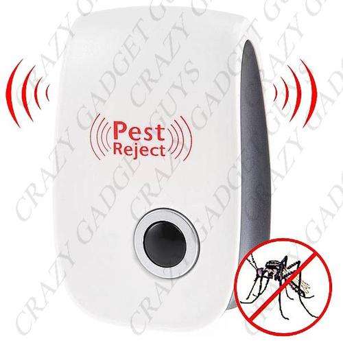 Electronic Ultrasonic Mosquito Repeller No Bug Gadget with US Plug for Household