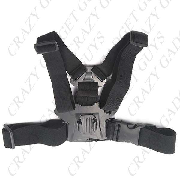 Harness Adjustable Elastic Gopro Belt Chest Strap Mounting Base for Hero 1 /2 /3 /3+