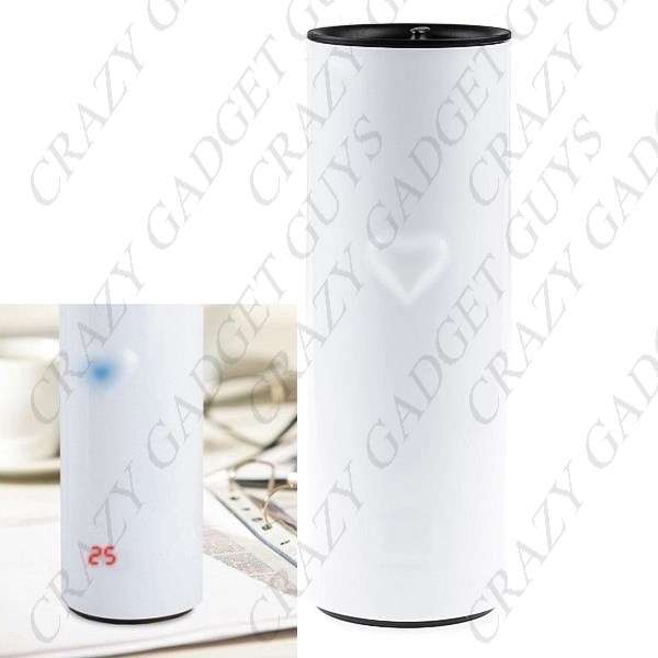 Touch Sensing Cup with Temperature Display