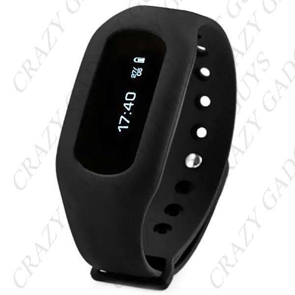 Ibody Tracker OLED Smart Watch Sports Intelligent Watch w Pedometer Sleep Monitoring Calorie-burning