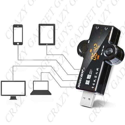 Multi-function USB Bluetooth4.0 Wireless Audio Receiver