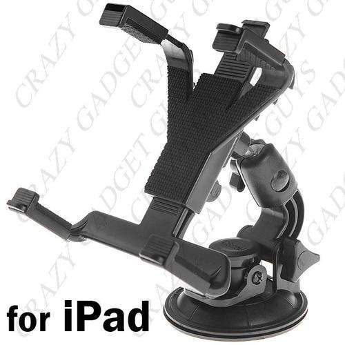 Swivel Car Mount Holder Desk Windscreen Adjustable Stand Console for iPad Tablet PC GPS