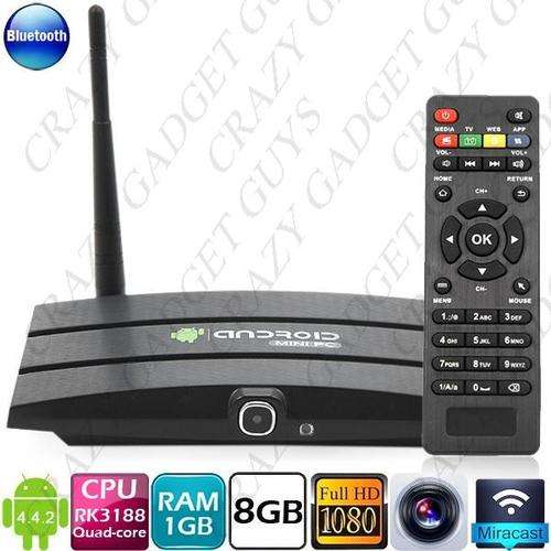 MK919 Android 4.4.2 1G/8G Quad Core 1080P FHD TV Box
