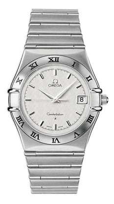 OMEGA CONSTELLATION DATE STAINLESS STEEL WATCH. 100% AUTHENTIC IN GREAT CONDITION